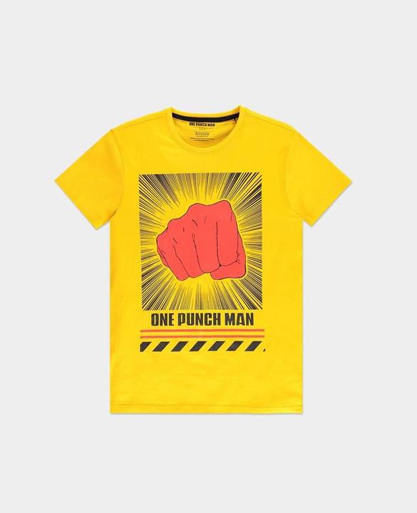 Actual product image One Punch Man One Punch Men The Punch Men's Tshirt (L)