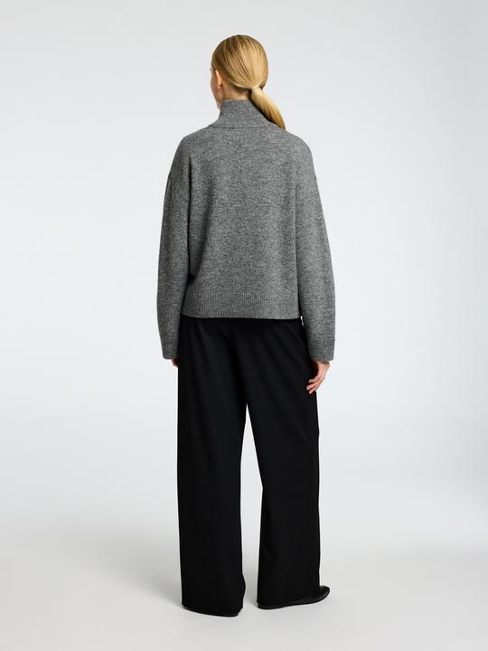 Actual product image Selected Femme Knitted half-zip jumper (XL)