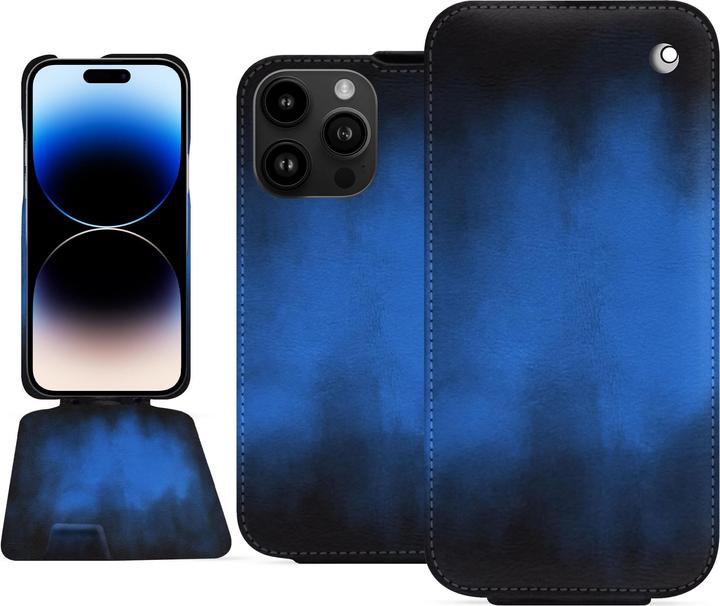 Actual product image Noreve Vertical leather shell (Apple iPhone 15 Pro Max)