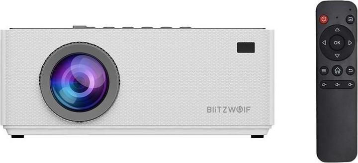 Immagine prodotto BlitzWolf Proiettore, BW-V8, 4K, Android OS (4K, 480 lm)