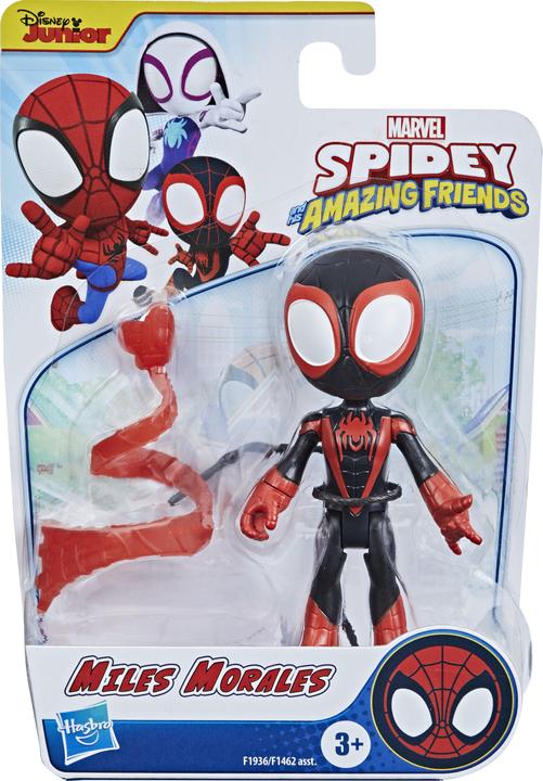 Produktbild Hasbro Spidey & Amazing Friends Hero Figuur - Miles Morales