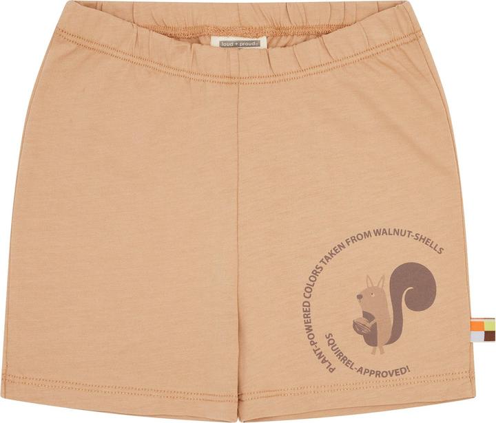 loud + proud Short mit Pflanzenfarben gefärbt