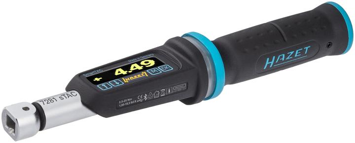 HAZET Clé électronique dynamométrique / angulaire