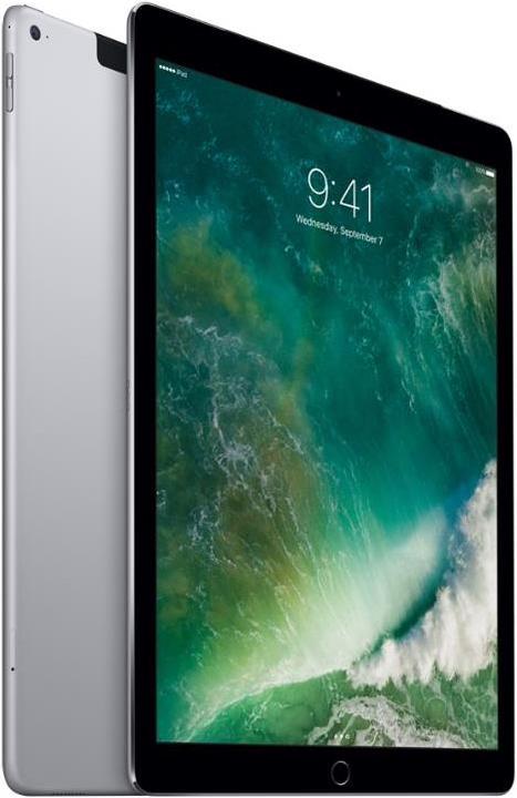 Apple iPad Pro (4G, 12.90", 128 GB, Siderisch grijs)