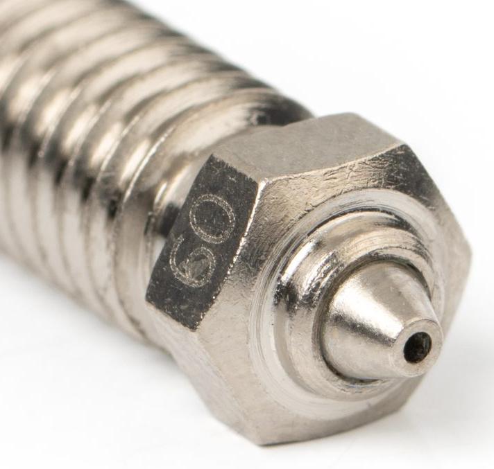 Actual product image Bondtech CHT BiMetal Vol Coated Nozzle 0.60mm (Blast pipe)