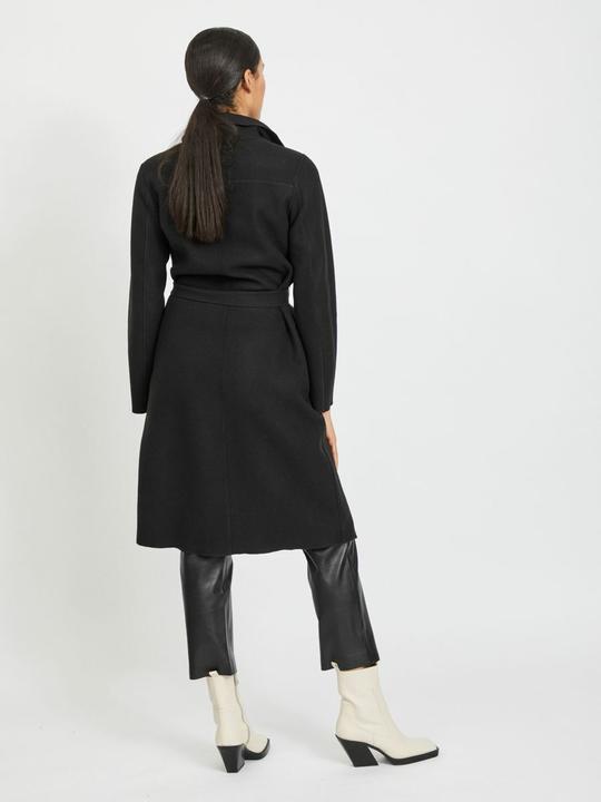 Image du produit Vila Manteau réversible à ceinture à nouer (XS)