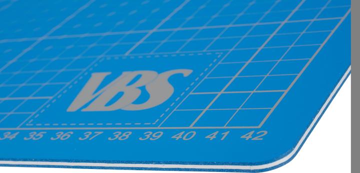 Produktbild VBS Schneidematte "Profi", blau
