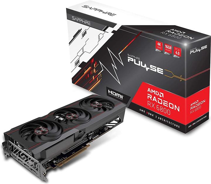 Produktbild Sapphire PULSE AMD Radeon RX 6800 16GB (16 GB)