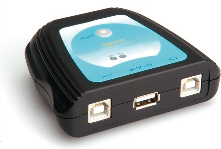Actual product image Value Manual USB 2.0 printer switch