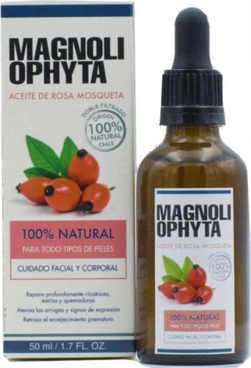Produktbild Magnoliophyta ACEITE DE ROSA MOSQUETA natürliches Gotero 50ml (Körperöl, 50 ml)