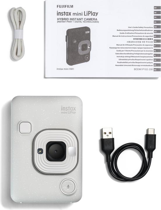Actual product image Fujifilm Instax mini LiPlay