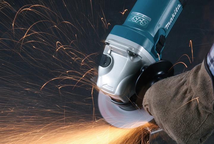Immagine prodotto Makita Smerigliatrice angolare (125 mm)