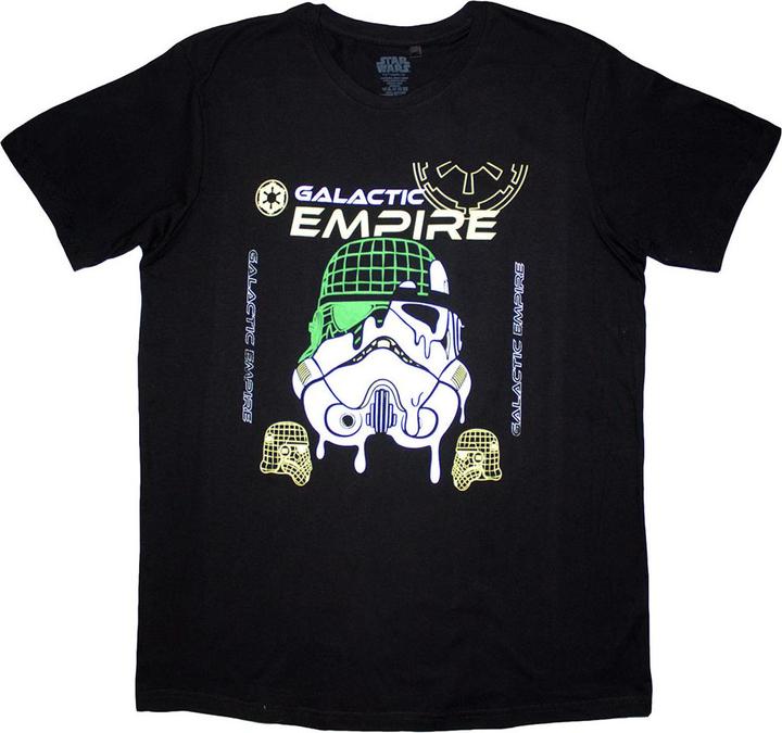 Star Wars Galactic Empire Melted Mask