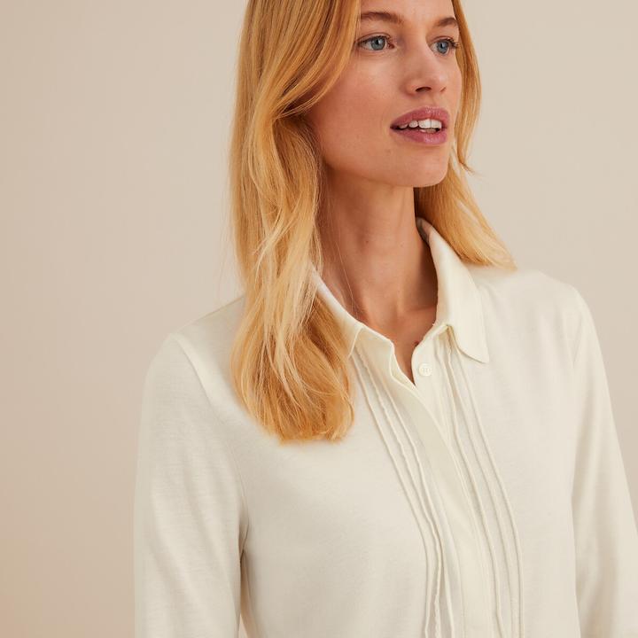 Produktbild Anne Weyburn Langärmeliges Poloshirt (40)