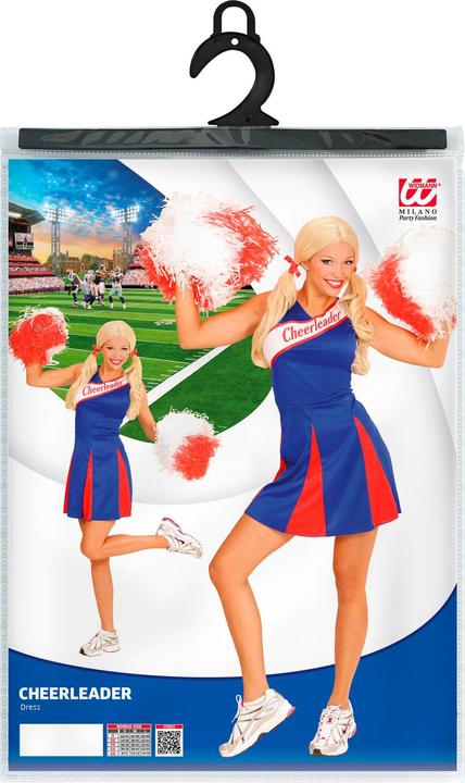 Produktbild Widmann Cheerleader Kostüm (S)