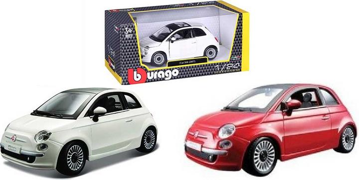 Produktbild Bburago Fiat 500 (2007)