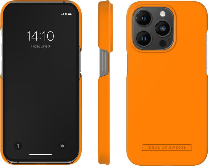 Produktbild iDeal Of Sweden Back Cover Apricot Crush iPhone 14 Pro (Apple iPhone 14 Pro)