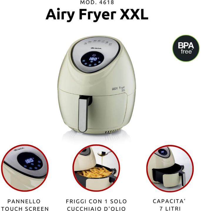 Immagine prodotto Ariete 4618 (Spina CH)