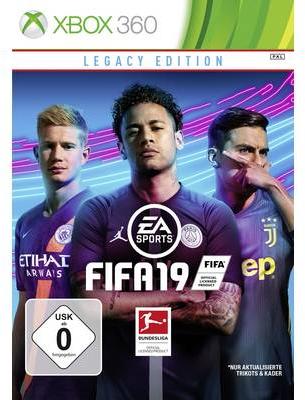 Produktbild EA Games FIFA 19 Legacy Edition Xbox 360 USK: 0 (Xbox 360)