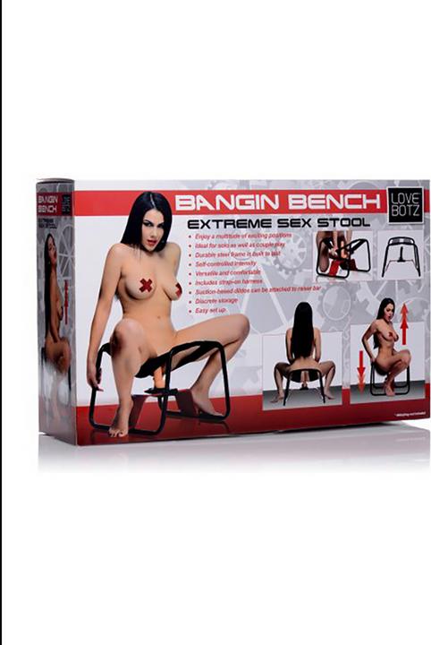 Actual product image Shots Bangin Bench Extreme Sex Chair