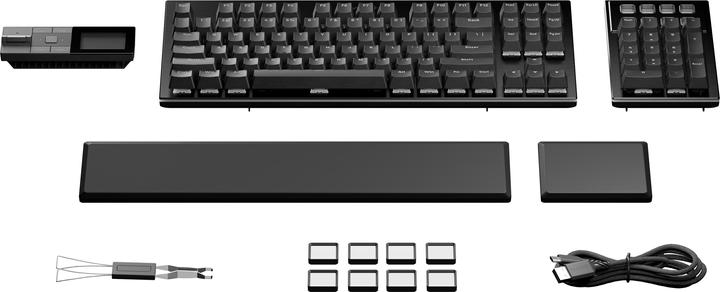 Actual product image be quiet! Dark Mount Silent Tactile DE ISO (DE, Cable)