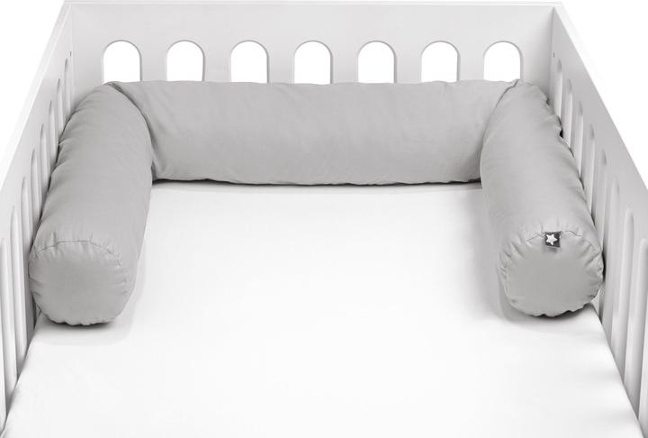 Actual product image Julius Zöllner Bed snake uni light grey