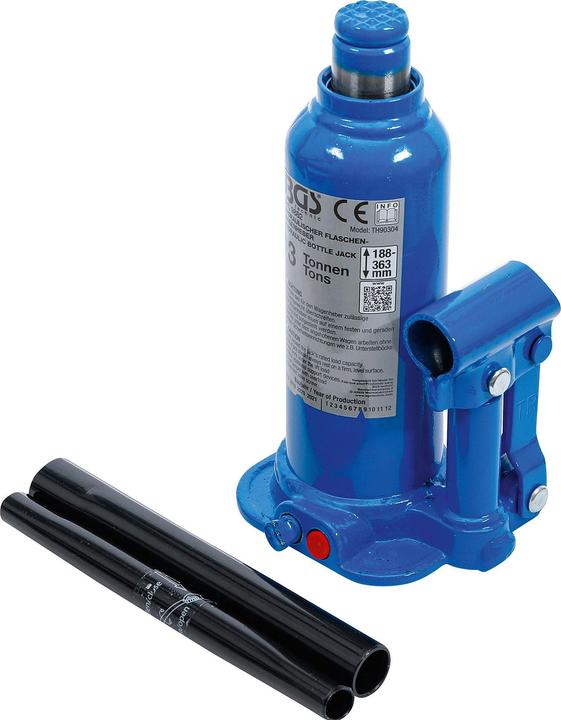 Produktbild BGS Flaschen-Wagenheber
