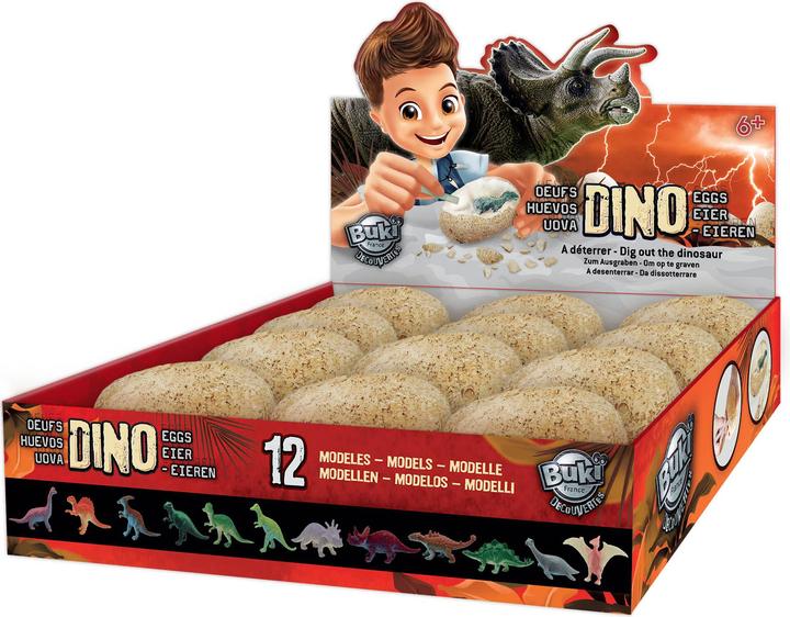 Actual product image Buki Dino eggs (assorted - 1 piece)