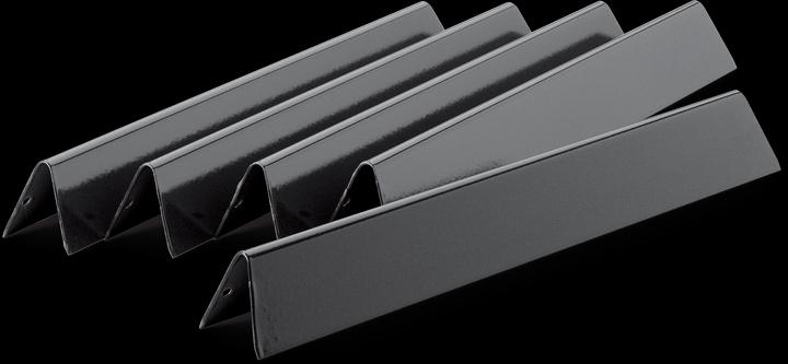 Actual product image Weber Flavorizer Bars Genesis E - Series (from 2011), enameled (set of 5)