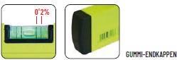 Produktbild Metrica Wasserwaage Flash XL 2 Lib. (80 cm)