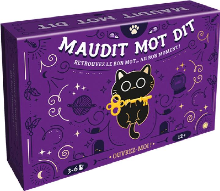 Produktbild Cocktail games Maudit Mot Dit (Französisch)