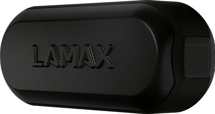Image du produit Lamax Street2 Enceinte stéréo portable 15 W Noir (22 h, Fonctionnement sur piles)