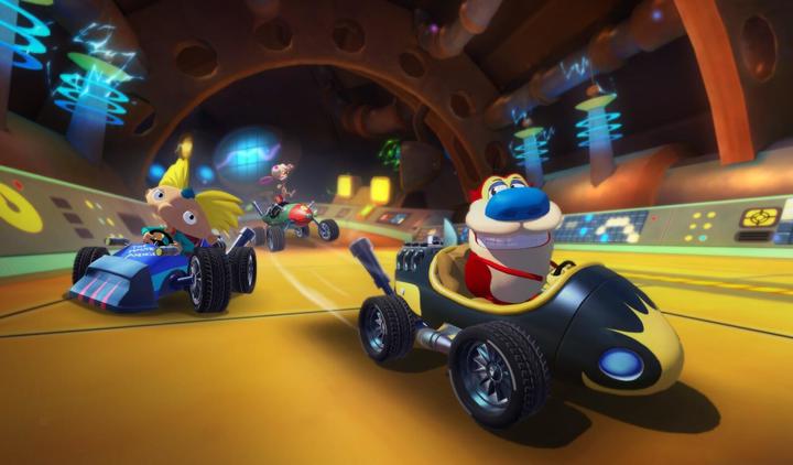 Actual product image GameMill Entertainment Nickelodeon Kart Racers 2: Grand Prix (PS4, IT)