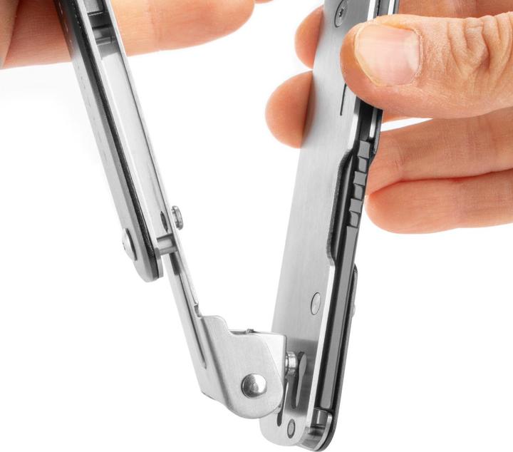 Actual product image Stahlwerk BBQ Multitool Grill Set with Grill Tongs Grill Fork Grill Turner