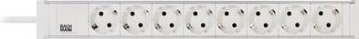 Actual product image Bachmann Extension cord (Rack (8 x, CEE 7/3, 2 m)