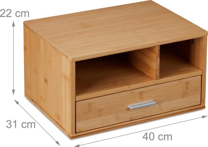 Immagine prodotto Relaxdays Schreibtisch-Organizer (A4)