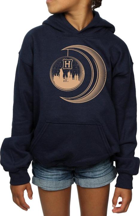 Produktbild Hogwarts Moon Kapuzenpullover Mädchen (152, 158)