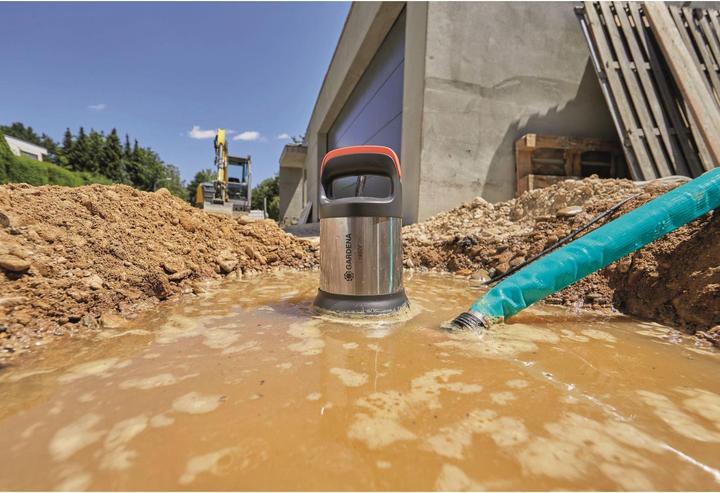 Productafbeelding Gardena 19500 Aquasensor (Rioolpomp, Kelderpomp)