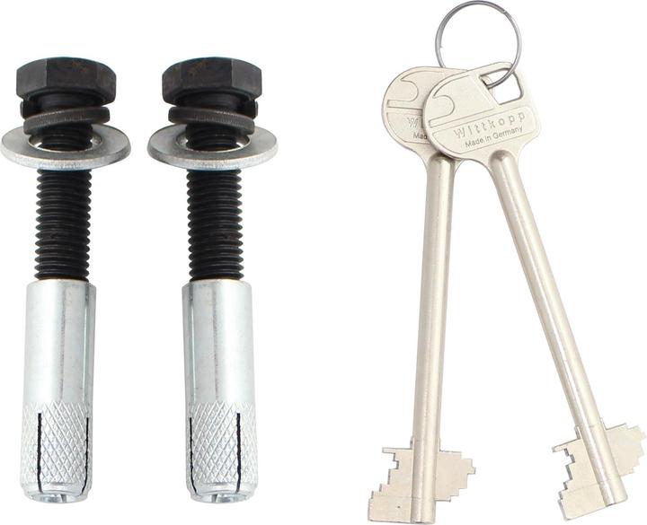 Actual product image Rottner Safe EN0 Samoa 26 Double-bit lock (11 l)