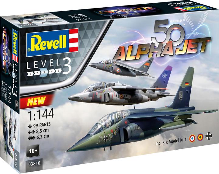 Image du produit Revell 50e anniversaire "Alpha Jet