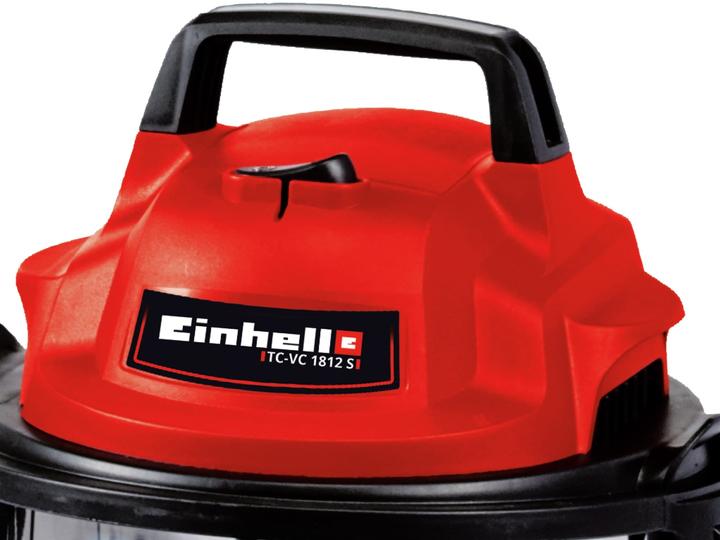 Productafbeelding Einhell Nat/droogzuiger TC-VC 1812 S (Nat-droog stofzuiger)