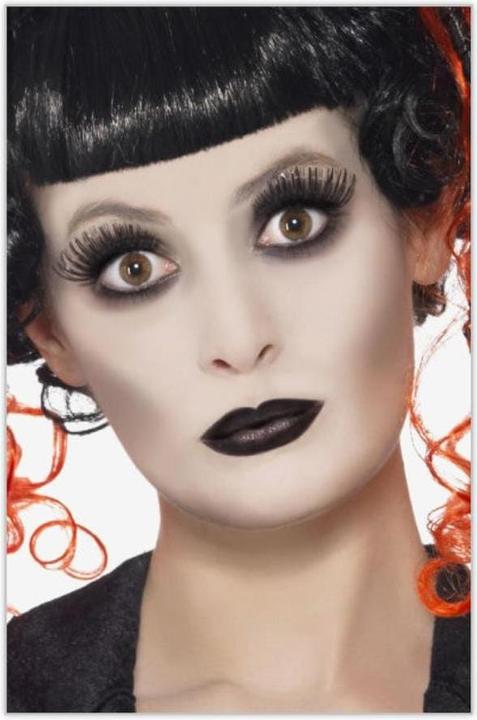 Produktbild Smiffys Gothic Makeup Set (Künstliche Wimpern)