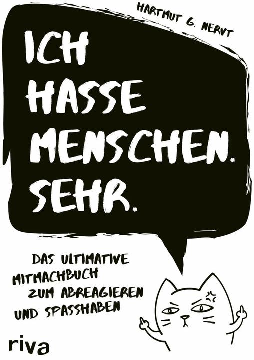 Immagine prodotto Ich hasse Menschen. Sehr (Tedesco, Hartmut G. Nervt, 2023)