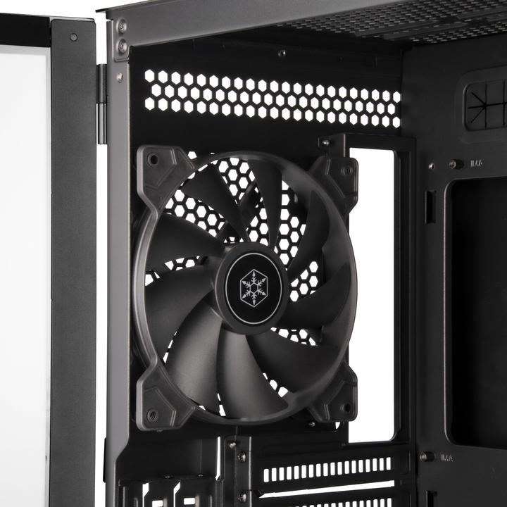 Produktbild Silverstone seta h1 tower-gehäuse (ATX, SSI EEB, Mini-ITX, SSI CEB, mATX)