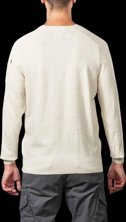 Image du produit Pme Legend Buckley Knit Pullover Round Neck Bone White Melee (3XL)