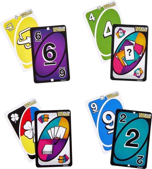 Actual product image Mattel Games Flip Extreme (Multilingual)