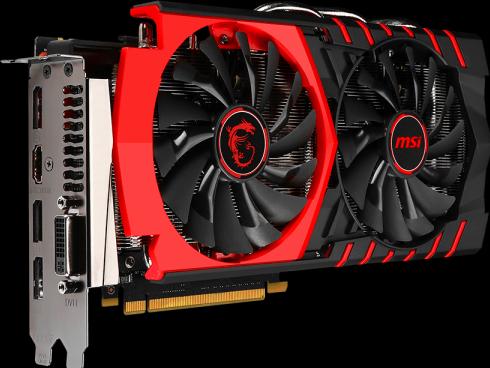 MSI GTX 960 Gaming 2G (2 GB)