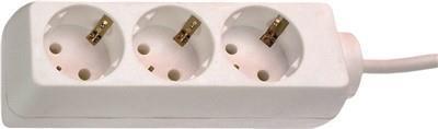 Actual product image As - Schwabe Power strip (3 x, CEE 7/3, 1.40 m)