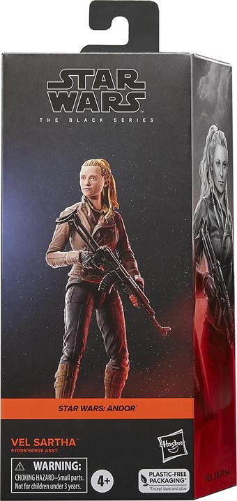 Actual product image Hasbro Star Wars: Andor Black Series figurine Vel Sartha 15 cm