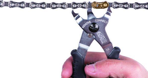 Actual product image Super B Chain lock pliers TB-3323